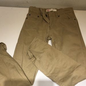 Boys khaki pants